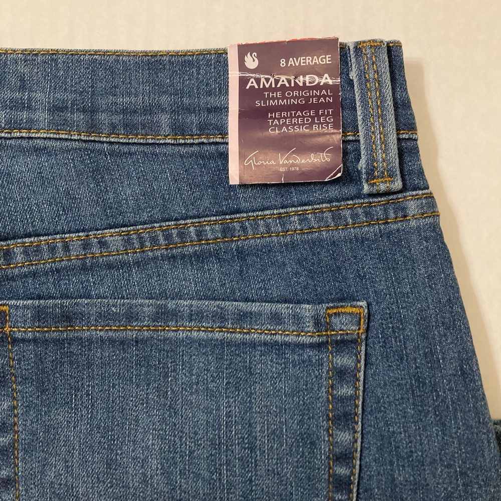 Gloria Vanderbilt | New Amanda The Original Slimming Jean - Picture 7 of 13